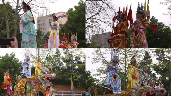 西乡三月三庙会 传统文化 北帝古庙