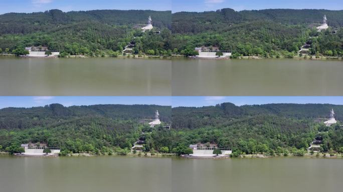 重庆永川神女湖风光