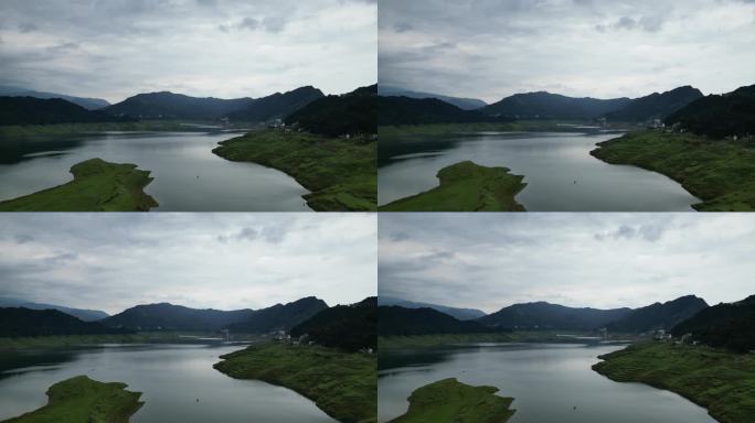 雅女湖 绿水青山 风景 山水 山河 壮丽