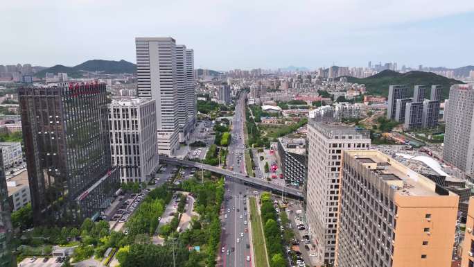 高新园区 航拍