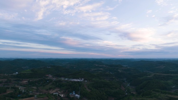 朝阳延时