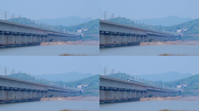 高铁 中国速度 动车 海滨