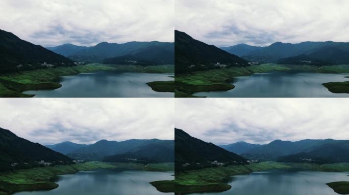 雅女湖 绿水青山 风景 山水 山河