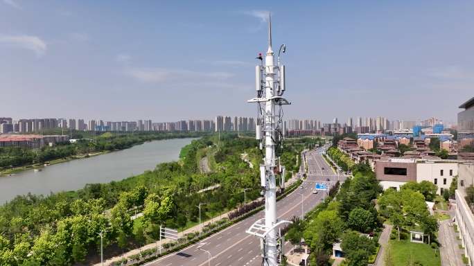5G信号塔 5G 通讯 移动互联网