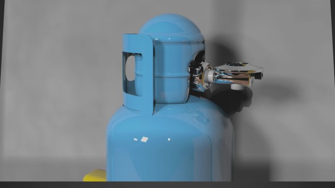 气瓶安全使用演示动画