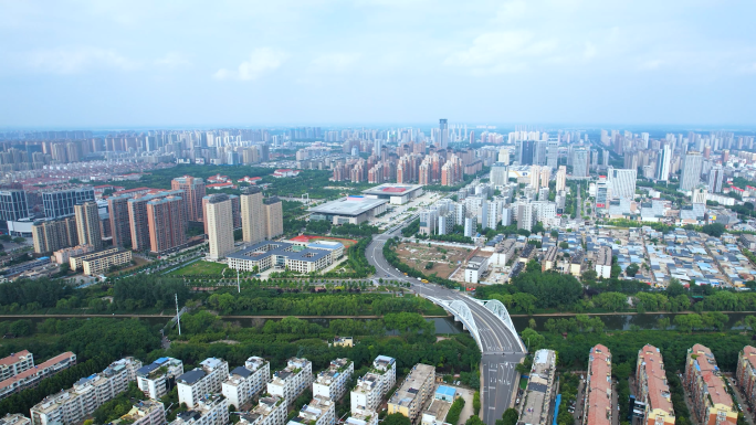 许昌城市大景