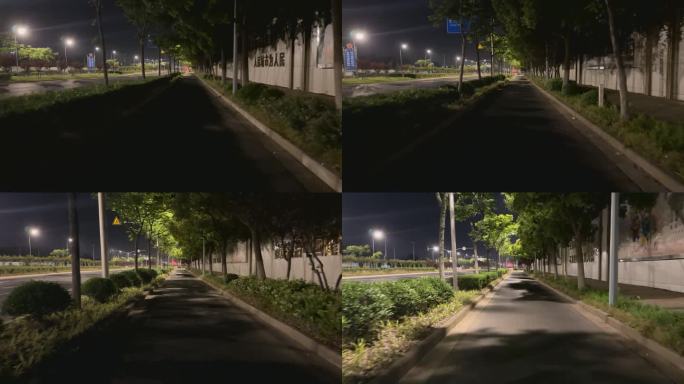 原创 第一视角拍摄城市街景