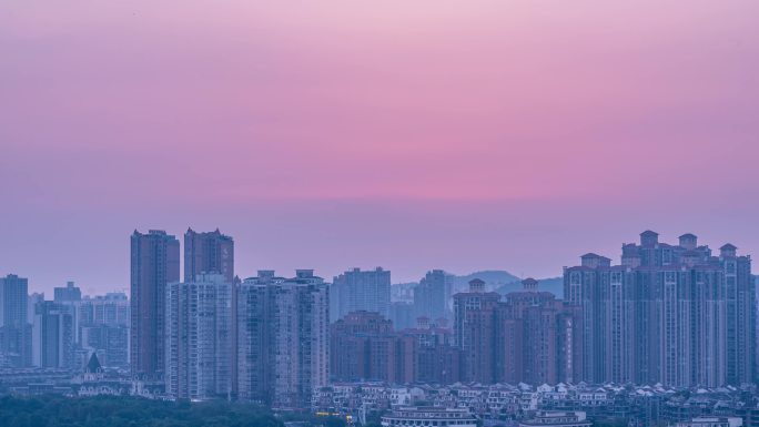 日落特写大太阳