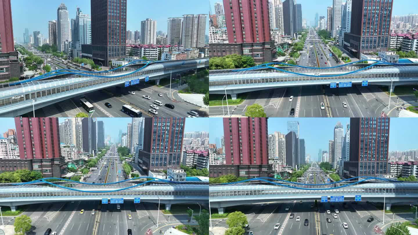 武汉徐东大街立交桥