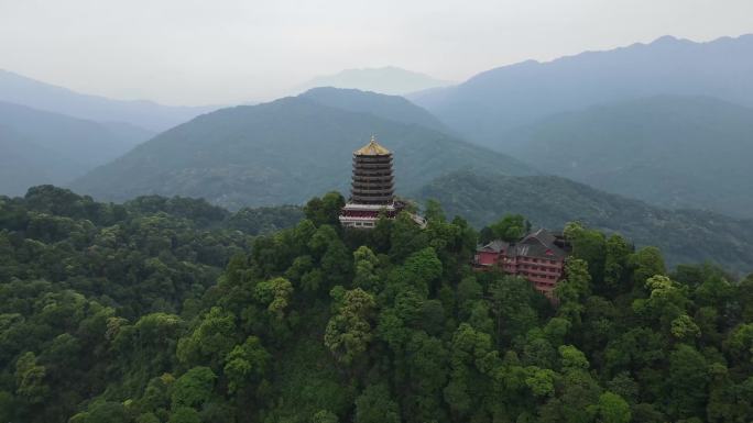 青城山航拍