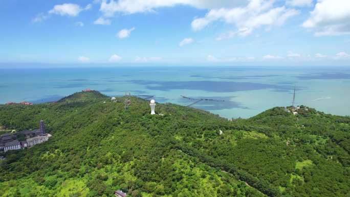 广西北海 北海冠头岭 冠头岭海滩 山海