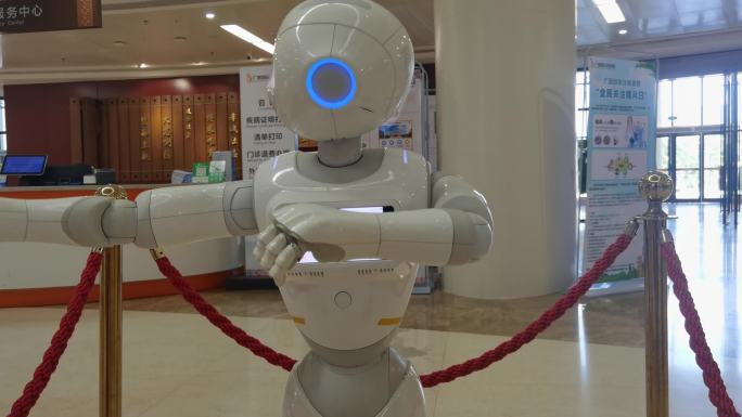 机器人 人工智能 智能机器人 服务机器人