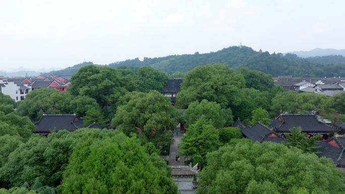 江西鹰潭龙虎山嗣汉天师府,航拍