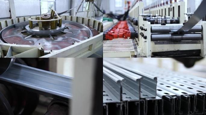 钢材钢铁加工全自动智能生产线