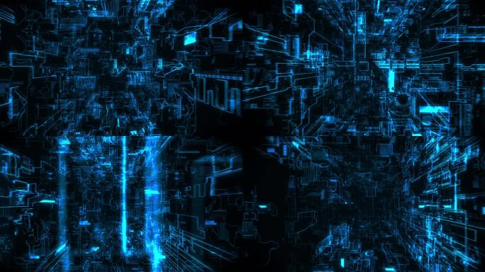 数码穿梭（视频）