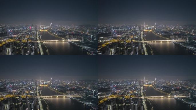 8K 琶洲 广州塔 珠江新城