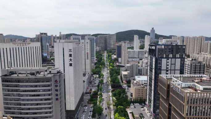 高新园区 航拍