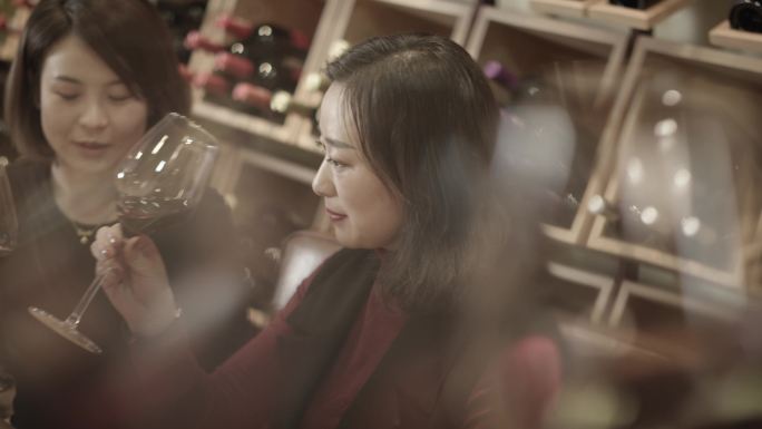【4K】红酒酒商务高端聚会