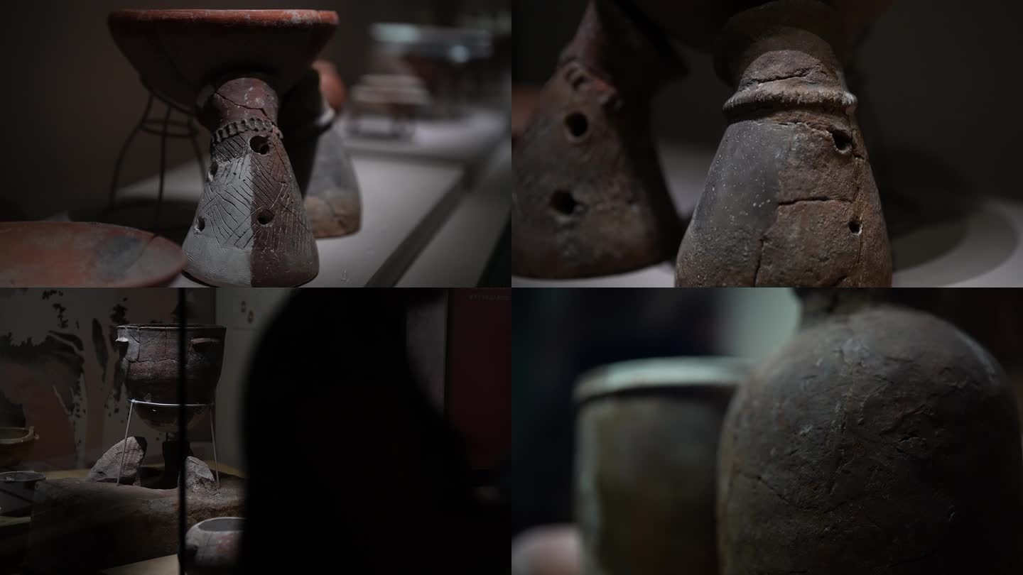 新石器北辛文化陶器