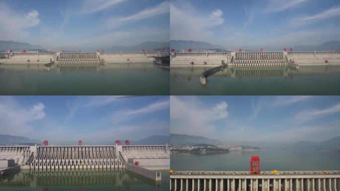 世界上最大的水利枢纽建筑之一 三峡大坝
