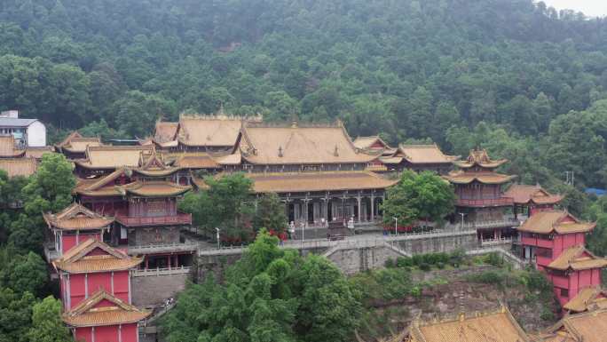 四川泸州方山风景区中峰寺