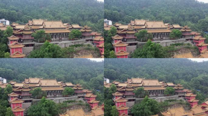 四川泸州方山风景区中峰寺