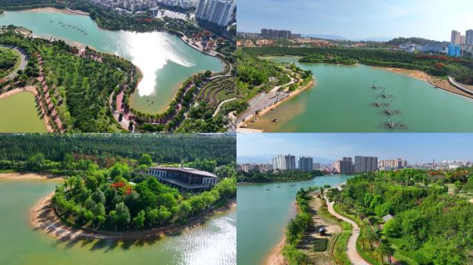 建水五龙湖城市公园