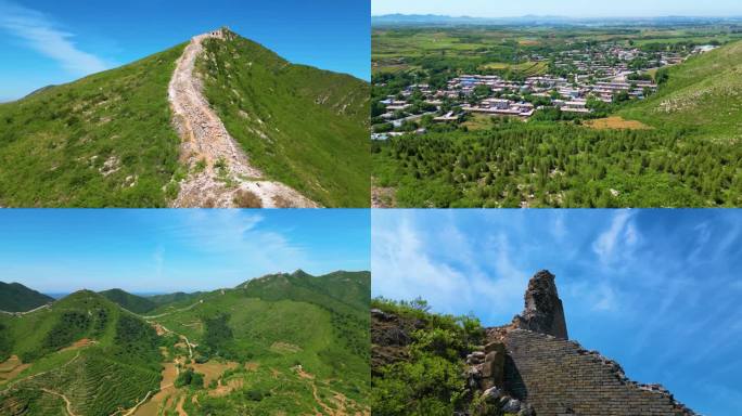 秦皇岛徐流口长城旅游