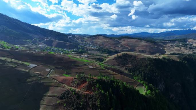 大山山区高原