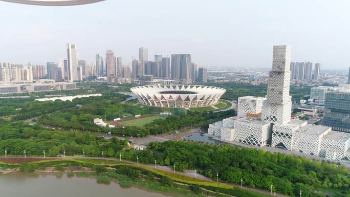 佛山风景航拍