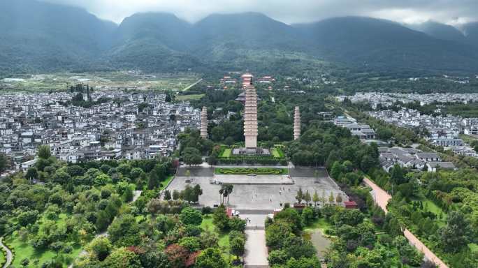 大理三塔崇圣寺