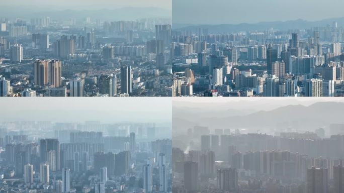 空气质量 雾霾 空气污染 城市雾霾