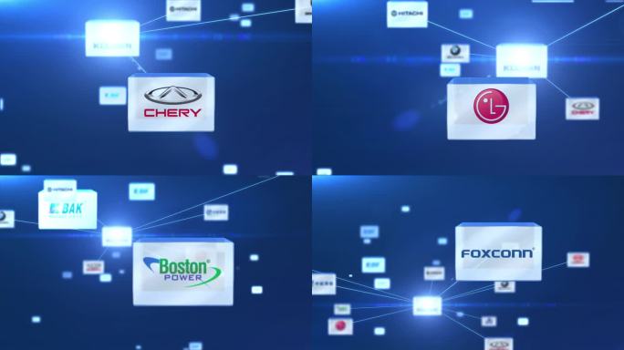 合作企业品牌logo科技连线