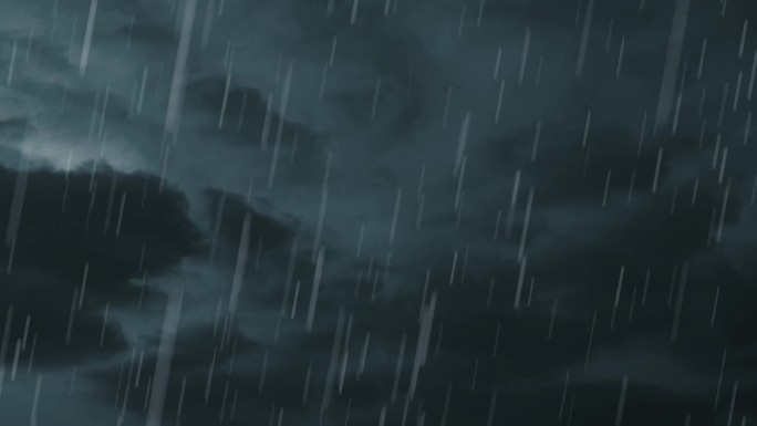 下雨 下雨天 乌云