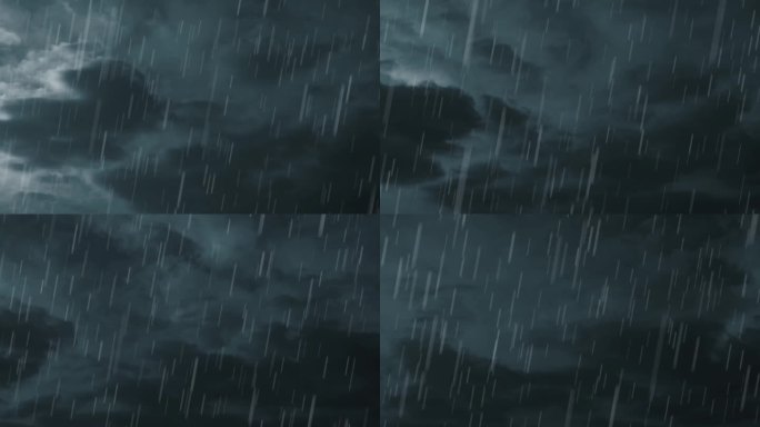 下雨 下雨天 乌云