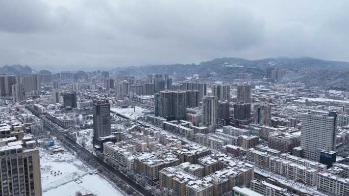 六盘水雪景