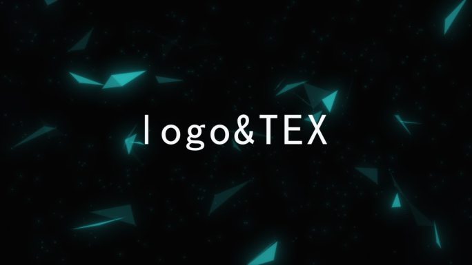 科技logo/文字/标题演绎