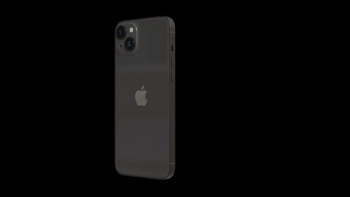 苹果iPhone 14 Plus黑色手机
