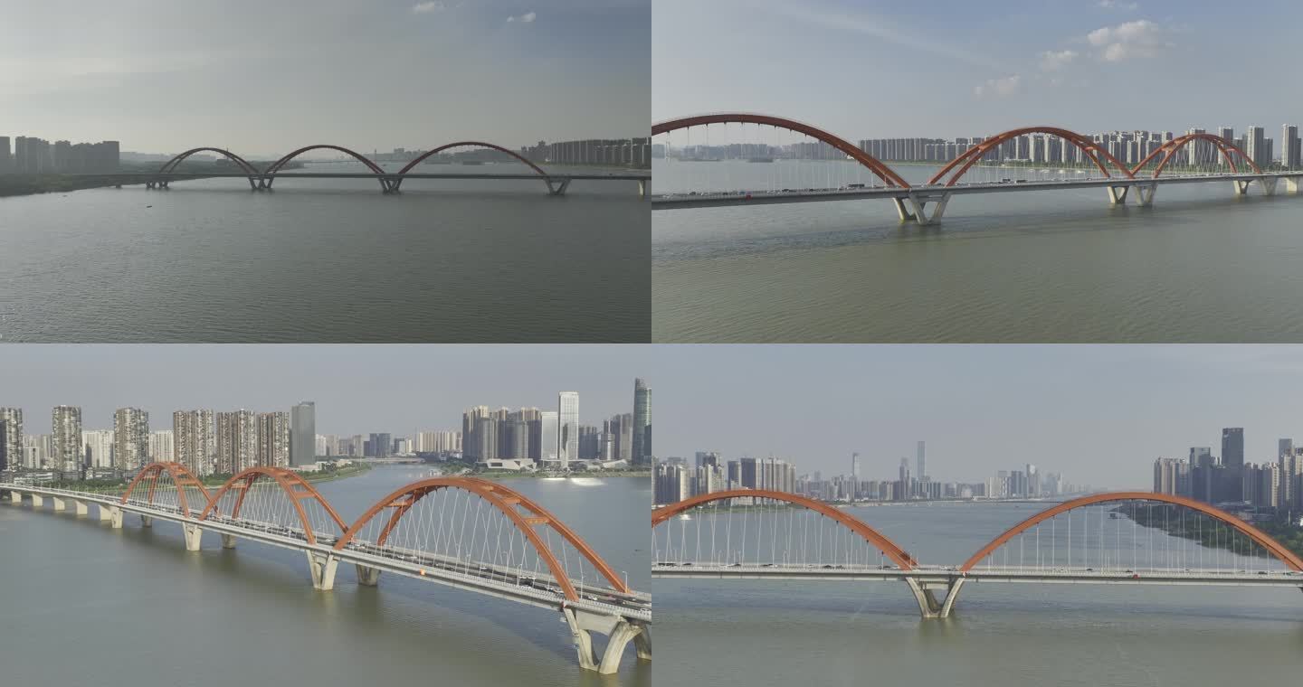 【大疆御3】长沙福元路湘江大桥