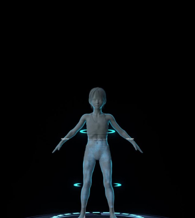 女孩(偏瘦肌肉体态)