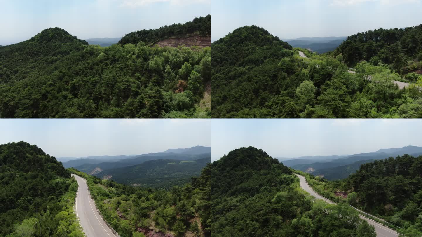 崇山峻岭