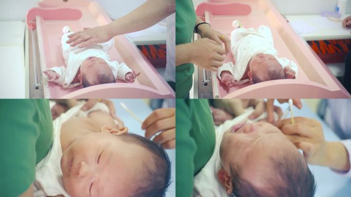 新生儿接种疫苗 ，幼儿接种疫苗，宝宝体检
