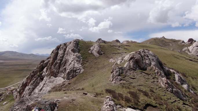 高原荒山