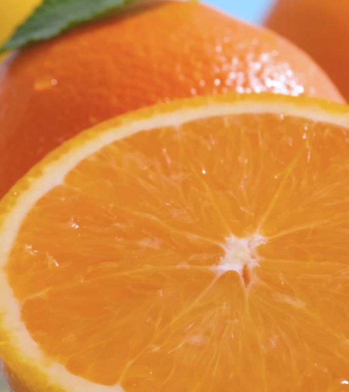 竖屏1080 橙汁 橘子汽水