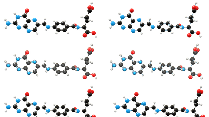 维生素B9分子动画