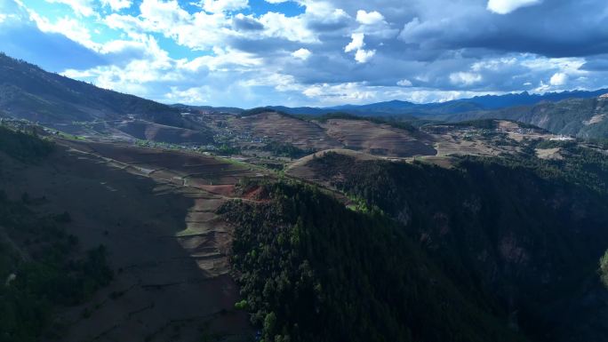 大山山区高原