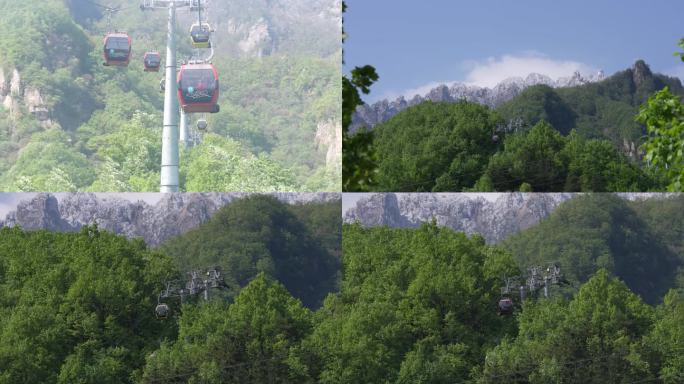 老君山缆车