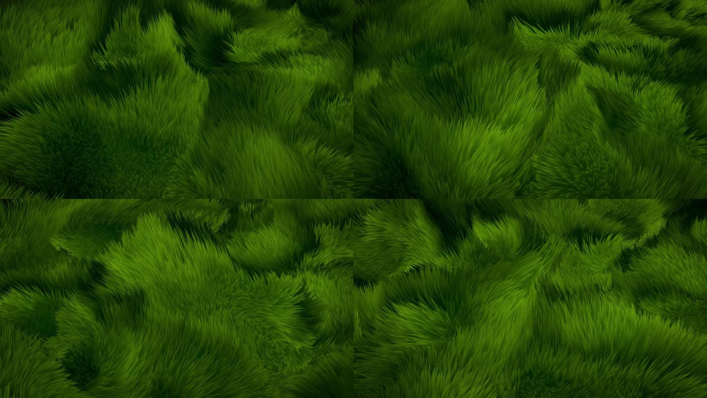 4k抽象草地