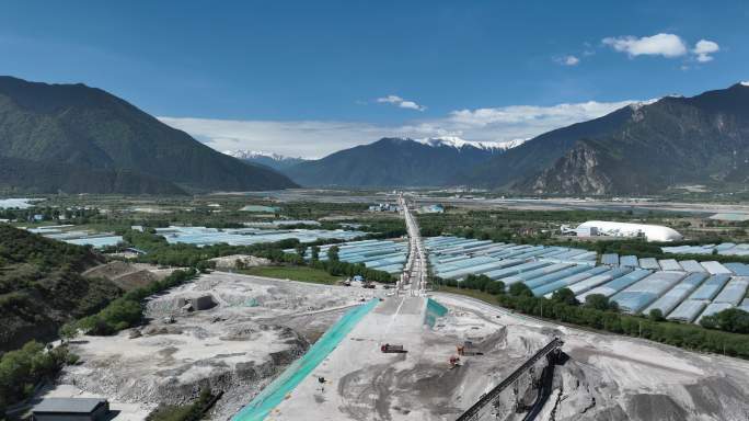 川藏铁路尼洋河特大桥