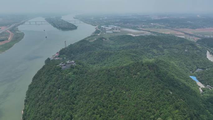 湖南省湘潭市岳塘区昭山风景区